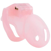 Introducing the Sevanda Little Nub, a rigid device long designed to keep temptation at bay. This riveted little device ensures a secure fit without the need to rivet it yourself. Stay loyal and committed with this Sevanda chastity solution.