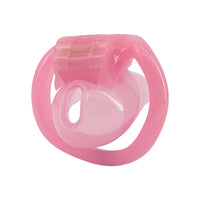 A discreet delight, the Hera Ultra Mesh device Small offers comfort and control. This ultra-lightweight resin cage features an opening for easy access and hygiene. Its snug fit gently teases your clit, elevating your intimate experiences.