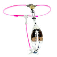 Fall into submission with this xxl male chastity belt where daddy knows best. Pair it with the female chastity belt for double the fun and ultimate self-control goals!’–ð”‘
