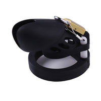 Looking for a way to spice up your dating life? Our silicone cock cage is the perfect solution. Your boyfriend asked for something new take control with this comfortable device. Its side vents keep things fresh, and wearing it adds an exciting contract to your relationship dynamics!