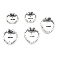 Enhance BDSM sessions with the unforgiving Steel Holy Trainer V4. Perfect for merciless pegging, cbt, and torment, its weighty presence reminds you of submission, ensuring no escape.
