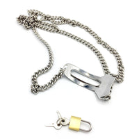 Unlock sleek styles of steel male chastity! With secure padlocks and a low profile, these body chastity belts fit your waist perfectly, keeping desires in check with a playful twist.