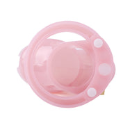 The pink cage embraces extreme submission, blending feminization with kink aesthetics for the ultimate cuck. Wear it beneath lingerie for a soul-deep power dynamic, loser no more.