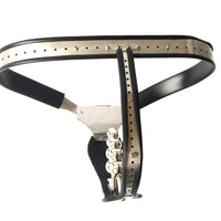 Embrace worship and control with our Delicious Double Penetration Female Chastity Belt. Featuring optional plugs for pegging, enhance your frequency of intimate cunnilingus exploration and redefine penetration pleasure.