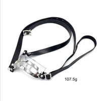 Transform your chores into tantalizing tasks with this steel male chastity belt! File away distractions, keep focused, and let anticipation build. Every household needs these belts!