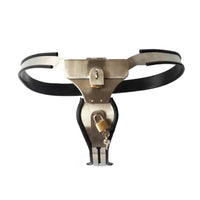 Discover unparalleled pleasure with our Double Penetration Female Chastity Belt. Worship control as you heighten the frequency of intimate cunnilingus without penetration, embracing ultimate sensual restraint.