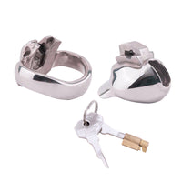 Experience ultimate control and comfort with our stainless steel device. This holy trainer features a sleek nub design crafted from biosourced materials. Inspired by the strength of a cobra, this device steel ensures both security and style.