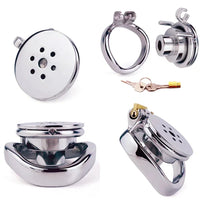 Unlock a new level of pleasure and denial with our exquisite device. Featuring interchangeable urethral plugs, seamless lingerie-like design, and a sleek logo, its a huge upgrade for any collection. Embrace a luxuriously secure experience praised in every glowing review.