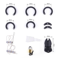 Surrender control to your mistress with The Silicone Sissy, a premium silicone device for males. As featured in leading chastity books, this cage ensures you're securely under your mistresses' command, blending comfort with restraint.