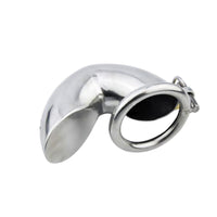 Experience comfort and security with our steel penis cage a metal pack designed to prevent turtling using its unique inverting opening. Apply easily with the stocking method just like pulling on a sock!