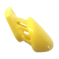 Experience ultimate control with our sleek penile cage stainless steel design. This thin yet durable device encases you like a spider's web, leaving not even a slice of freedom. Half the battle is won with the right gear, as the quote goes.