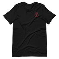 Wear this shirt to show your commitment. Let others know your body belongs to your Master, deterring any unwanted advances from pesky hoes. Avoid injury by making clear points tuck no feelings away.