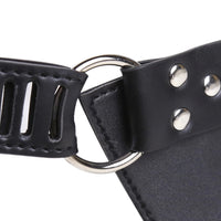 Introducing the chastity belt women's, crafted to fulfill your submissive fantasies. Whether you're a maid embracing your dominant's desires or exploring shameful pleasures, this belt adds a thrilling touch to your roleplay.