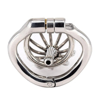 Discover an amazing upgrade in discretion with our spiral steel male chaste trainer kit. Worn subtly under clothes, its catheter enhances sensations while the birdcage design ensures discreet control.