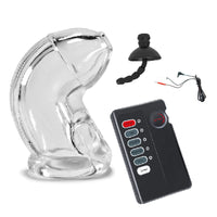 Unlock ultimate pleasure with this soft, sensual electroshock sleeve. The plug dick and shock dick features elevate cunnilingus, touching your soul with amazing sensations.
