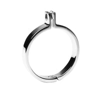 Embrace seamless chastity play with our stainless steel rings. These versatile accessories ensure a snug fit for chastity belt men, accommodating micro adjustments with room for little expansion in smaller devices. Perfect for any room setting.