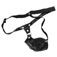 Break free from cursed routines with our Black Low Waist G-String belt! Say goodbye to loose underwear that's always falling. This daring string belt acts as a sensual divider, igniting passion and transforming your intimate moments.