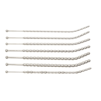 Experience enhanced stimulation with this steel chastity cages and sound penis tool. Designed for enhancing your erotic adventures, this healthy beaded device will elevate your pleasure to new heights.