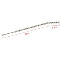 Experience unparalleled pleasure with this high-quality product! Crafted from surgical-grade stainless steel materials, this beaded confinement kit ensures safe and durable use. Expand your collection of intimate products today!