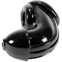 Embrace your submissive side with this mini cage. Made for the hurt male, it ensures your tuck stays snug, even while urinating. Perfect under stockings, it remains discreet when closed.
