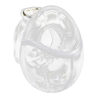 Experience ultimate control with our cage flat design an egg-shaped enclosure that fully encases his manhood and balls. With remote electroshock features, turn ball busting into electrifying pleasure. It's a shocker he won't forget!