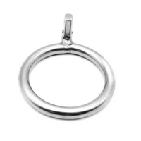 Fast and secure, this chastity cage offers quick assembly and unmatched comfort with three cock ring sizes (1.57", 1.77", 1.97"). Embrace the challenge and enjoy endless possibilities in submission.