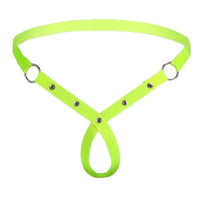Transform sissy play into an unforgettable session with this breathable chastity belt. Its adjustable loop enhances tease, edging, and denial scenarios, keeping the sissy penis secure yet accessible for playful handjobs, ensuring comfort and control throughout. Perfect for various body shapes and BDSM dynamics.