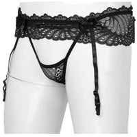 Embrace your sissy side with this lacy bikini, offering a free spirit with precise measurements for a snug fit. Experience comfort with welded seams and enjoy included shipping!
