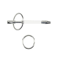 Dive into unparalleled safety with this big,plug male toy, crafted from medical-grade silicone and steel. It ensures the safest reaction-free journey through your urethral origin, optimizing blood flow control for a robust experience.