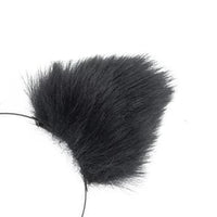 Unleash your inner kitty with this furry headband. At a low cost, its the purr-fect way to add sass and spice to your look. Who knew a lil kitty flair could make chores less of a cat-astrophe?