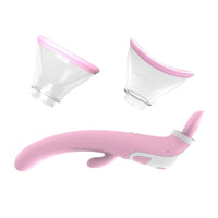 Experience knee-weakening pleasure as this versatile vibrator gently kisses your clit. Its multi-speed tongue slaps and brushed sensations will bring you to your knees, delivering bliss with every touch.