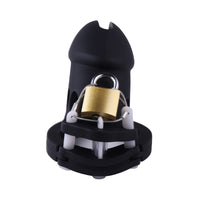 Discover the perfect silicone cage for your boy dick with a secure fit and customizable cock rings. Share a photo or pic with your partner via mail or attachment and enjoy how discreetly it wears.