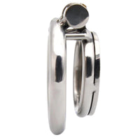 Dive into the electrifying world of bondage with the Flat Gatling Metal Chastity Device. This affordable, flat man chastity set integrates seamlessly with your BDSM belts and electrostim setup, ensuring a discreet and secure fit for sissy play. Its innovative nautilus-like design offers comfort and style while maintaining total control. Perfect for beginners and veterans seeking to elevate their dynamic scenarios.