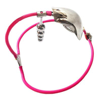 Introducing the ultimate belt male a steel that wears comfortably, locks securely with a padlock, and unlocks only with a key. Comes in a discreet box, TSA-friendly for worry-free travel. Includes a movable beaded anal plug for added pleasure.