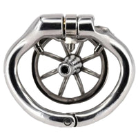 Enhance your lifestyle with this shock device, crafted as a jewelry attachment that's unremovable and perfect for uncircumcised users. A thrilling sound male upgrade awaits!