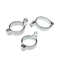 Embrace your lockup with the Spiral of Despair device a negative penis cage for sissies male deserving their sentence. Open-sided stainless steel rings keep you locked for days on end. Submit fully to controlled denial.