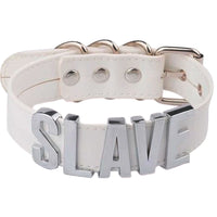 Experience the thrill of extreme play with our Handmade Leather Slave Choker. This bold accessory adds a huge impact to your BDSM sessions, introducing an edge of danger that intensifies excitement without causing stress or injuries.