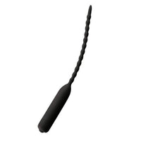 Experience mind-blowing vibrations with our enclosed silicone urethral sound. Designed for clean and smooth insertion, this flexible rod delivers deep pleasure. After use, simply wipe down with a soft cloth. For discreet storage, secure it with tape or duct tape.
