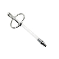 In Locktober, silicone male chastity is key to the longest denial; the urethral male design ensures no slippage, while the glans ring elevates orgasm control, making every sentence thrilling.