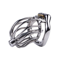 Enhance your alpha-sub dynamic with our discreet stainless steel chastity device. The ergonomic birdcage design and customizable fit ensure seamless keyholding, elevating your control contract.