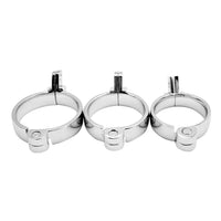 Unleash control with this model's guide for chasity, featuring customizable stainless rings. Ideal for experimenting with size and comfort, read our rave reviews about the tiny dick kit and sounding dick experiences.