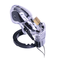 Unlock endless fantasies with the CBT cage, delivering a shocking electric sensation with each shot. Designed for intense control, it leaves users pregnant with satisfaction, turning fantasies into thrilling reality.