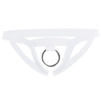 Elevate your intimate moments with our Anal Cage Belt. This enticing belt secures his cock, keeping him hard and horny, while the beaded plug provides deep stimulation. He won't be cuming anytime soon, making him eager to be pegged and fulfill your desires.