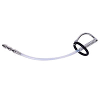Discover full comfort and enclosure with The Impaler's Awakening Penis Plug. This unique detector of pleasure offers a soft yet sturdy feel for unrestricted play and control.