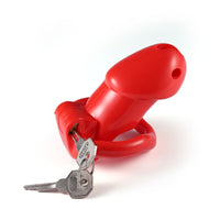 Experience distraction-free days minus interruptions this summer with our transparent resin cock cage. Shower-friendly and featuring a pee hole for convenience, it keeps you securely locked until you're ready to unlock.