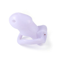 Experience control like never before with our closed resin cage. Designed with a convenient pee opening, it offers the pros of preventing unwanted arousal while minimizing cons like discomfort. Compatible with sounding for enhanced sensations.