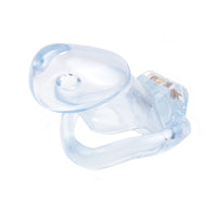 This custom polycarbonate resin sissy, made with eco-friendly materials, ensures concealment and feminization while offering a snug yet comfortable fit. Unlike rigid alloy, this lightweight option provides security without discomfort. Perfect for sissy training or long-term wear, its discreet design and built-in lock system enhance any BDSM or feminization scenario.