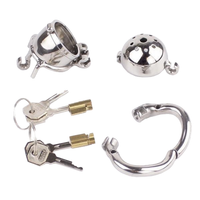 Experience xtreme control and heightened pleasure with our stainless device a steel Lockthecock kit featuring multiple ventilation holes for comfort. This secure design slaps temptation in the face, while double locks punch up security, ensuring ultimate restraint.