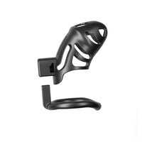 Experience control like never before with our ergonomically designed black cage. Its smooth resin mesh contours your body penile for a secure fit. The sleek color adds elegance, while the cold sensation enhances the thrill. Lock in pleasure with a device that's truly like a vice.