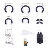 Discover the innovative flat chastity locking kit, crafted for femboy dick. Its sleek, unobtrusive design brings pleasure and freedom, tailored for diverse kinks while embracing your unique identity.